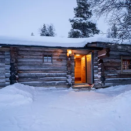 Fell Centre Kiilopaeae, Hotelli Niilanpaeae Saariselka Exterior photo